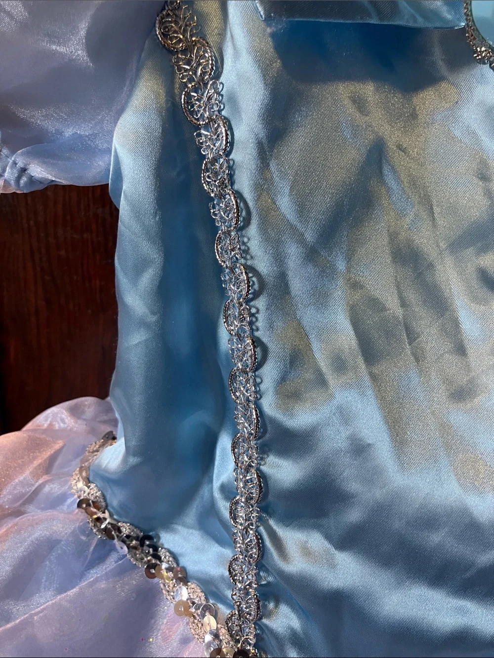 [Disney Store] Cinderella Ball Gown Costume for Girls - Size 9/10